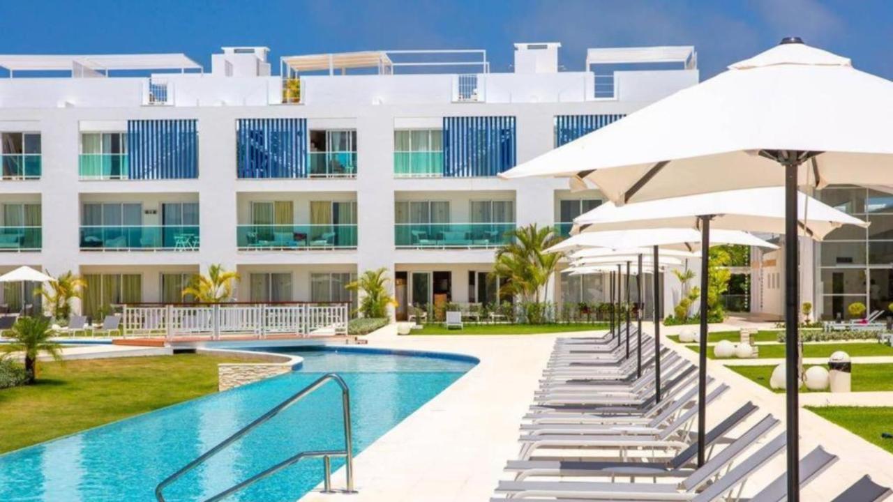 Cana Rock Condos Infinity Pool & Beach Suites Punta Cana Exterior foto